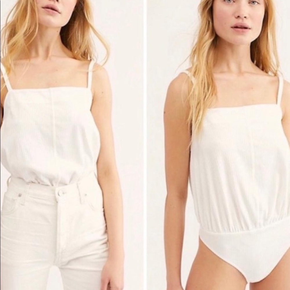 Free People Bodysuit